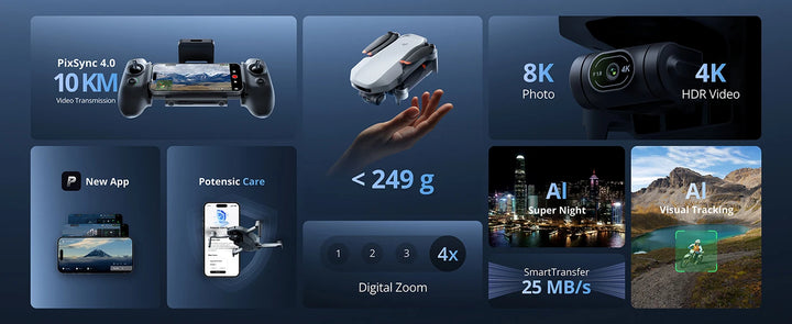 Potensic ATOM 2 4K AI Drone