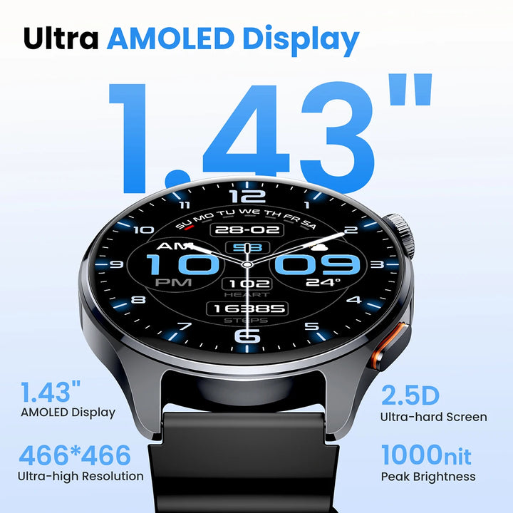 HAYLOU Watch 4S GPS Smartwatch Bracelet