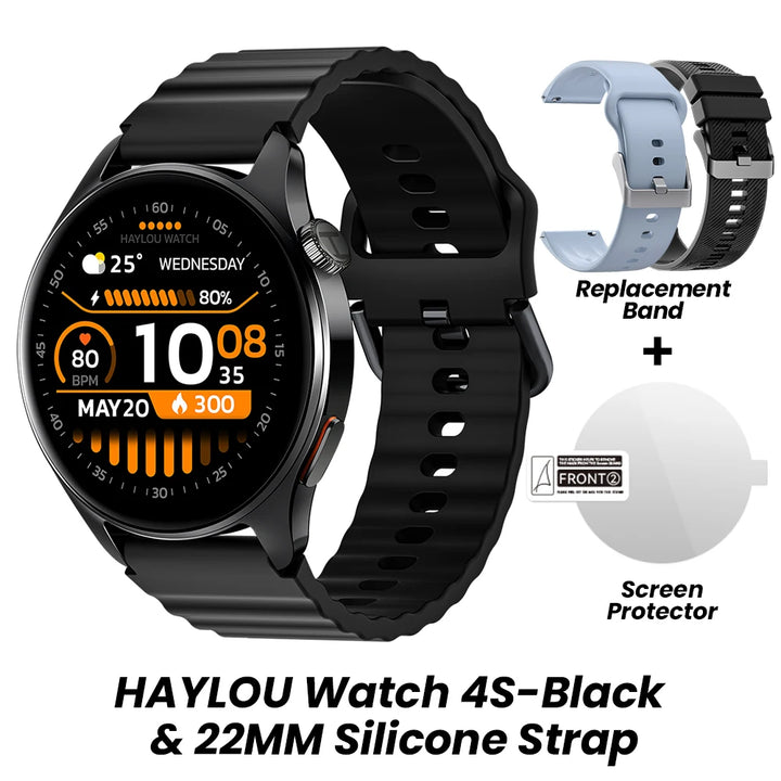 HAYLOU Watch 4S GPS Smartwatch Bracelet