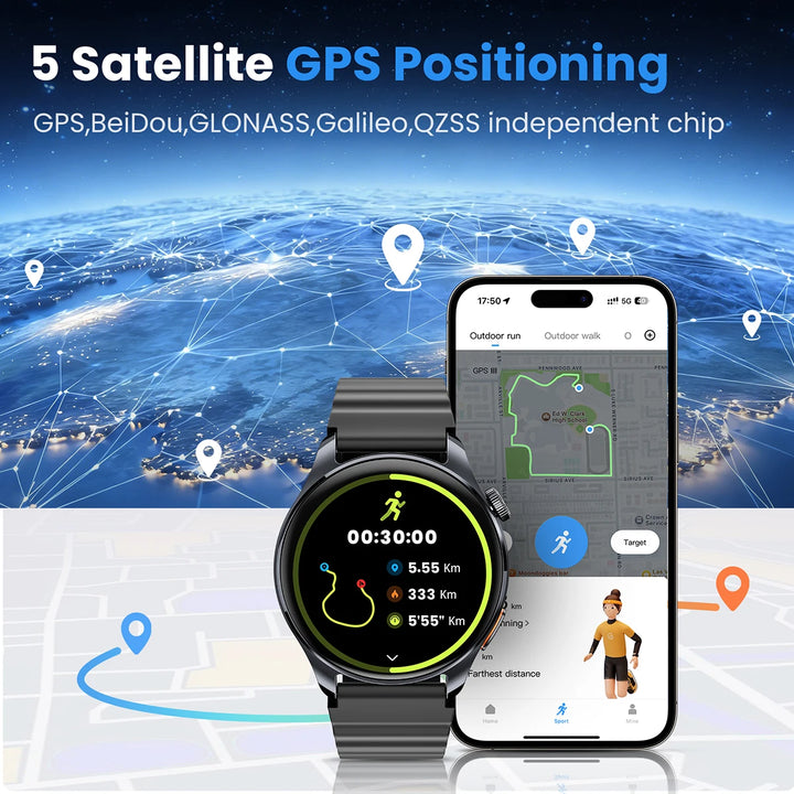 HAYLOU Watch 4S GPS Smartwatch Bracelet