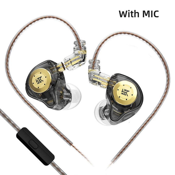 KZ EDX Pro Gaming & Music Earphones