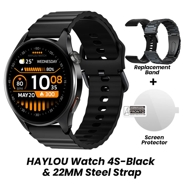 HAYLOU Watch 4S GPS Smartwatch Bracelet