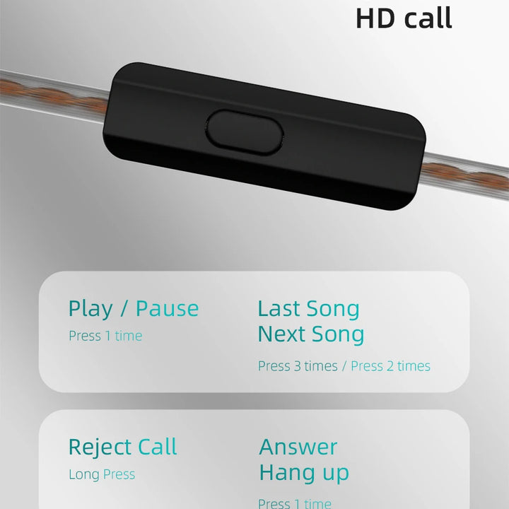 KZ EDX Pro Gaming & Music Earphones