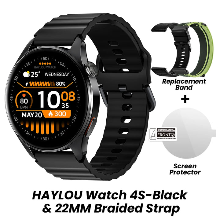 HAYLOU Watch 4S GPS Smartwatch Bracelet
