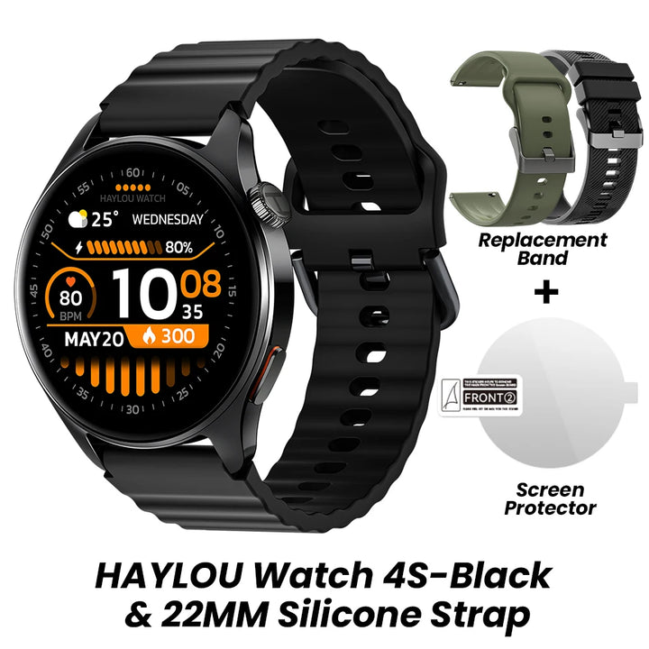 HAYLOU Watch 4S GPS Smartwatch Bracelet