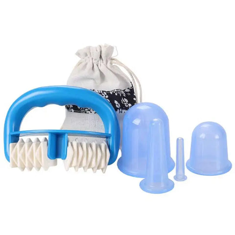 5pcs/Set Silicone Anti Cellulite Cup Vacuum Massage