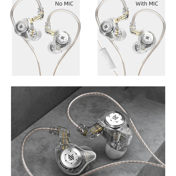 KZ EDX Pro Gaming & Music Earphones