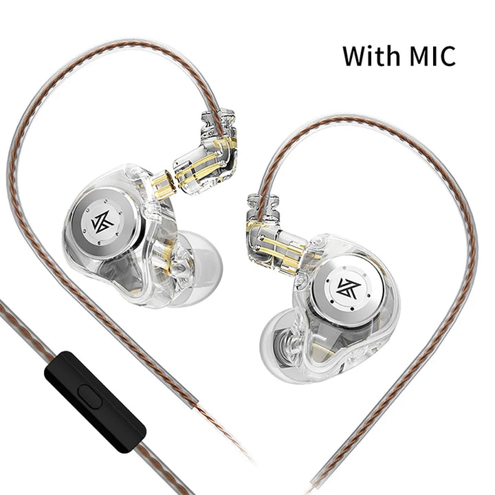 KZ EDX Pro Gaming & Music Earphones