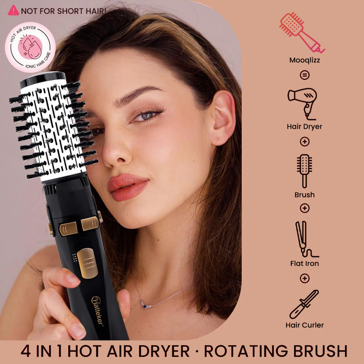 Hatteker 4-in-1 Hot Air Styler