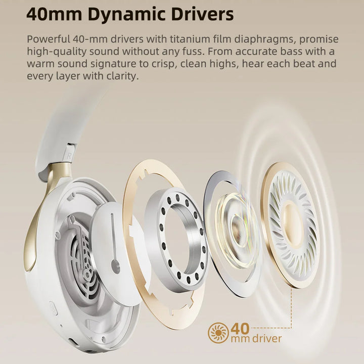 QCY H3 Pro ANC Wireless Headphones