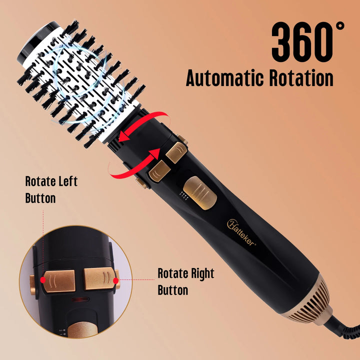 Hatteker 4-in-1 Hot Air Styler