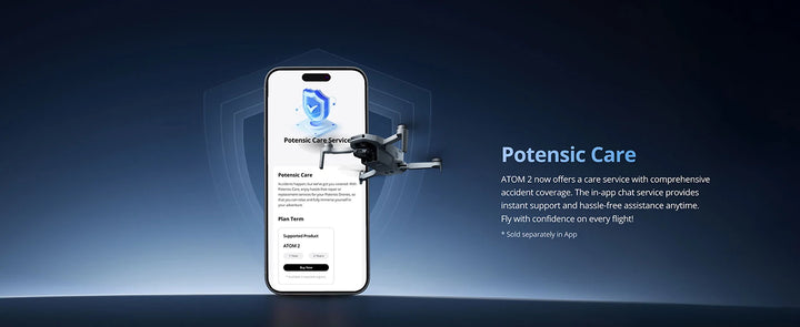 Potensic ATOM 2 4K AI Drone
