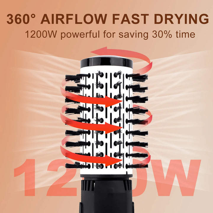 Hatteker 4-in-1 Hot Air Styler