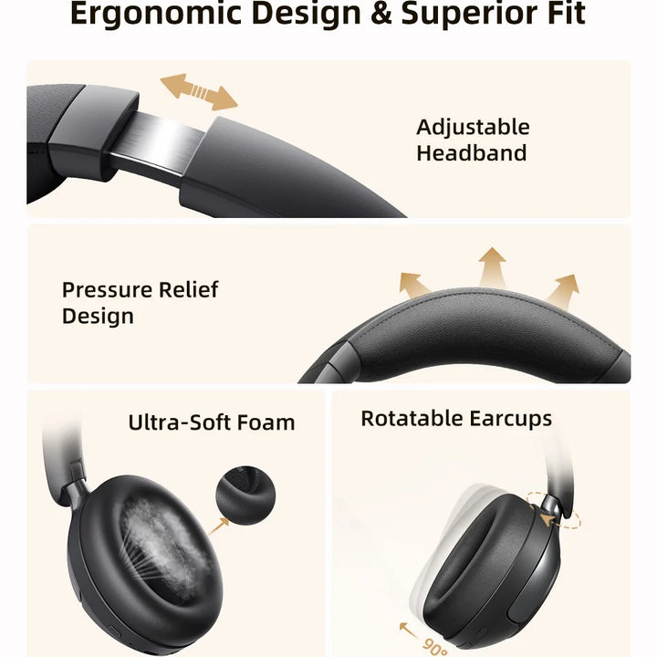 QCY H3 Pro ANC Wireless Headphones