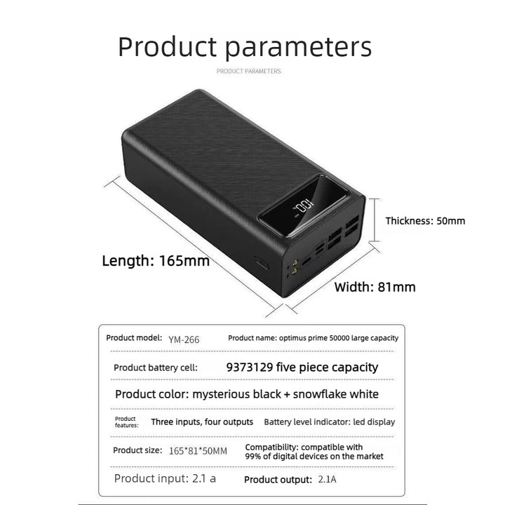 Fast Charge Power Bank