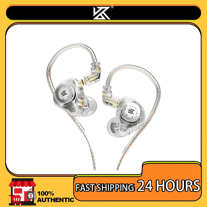 KZ EDX Pro Gaming & Music Earphones