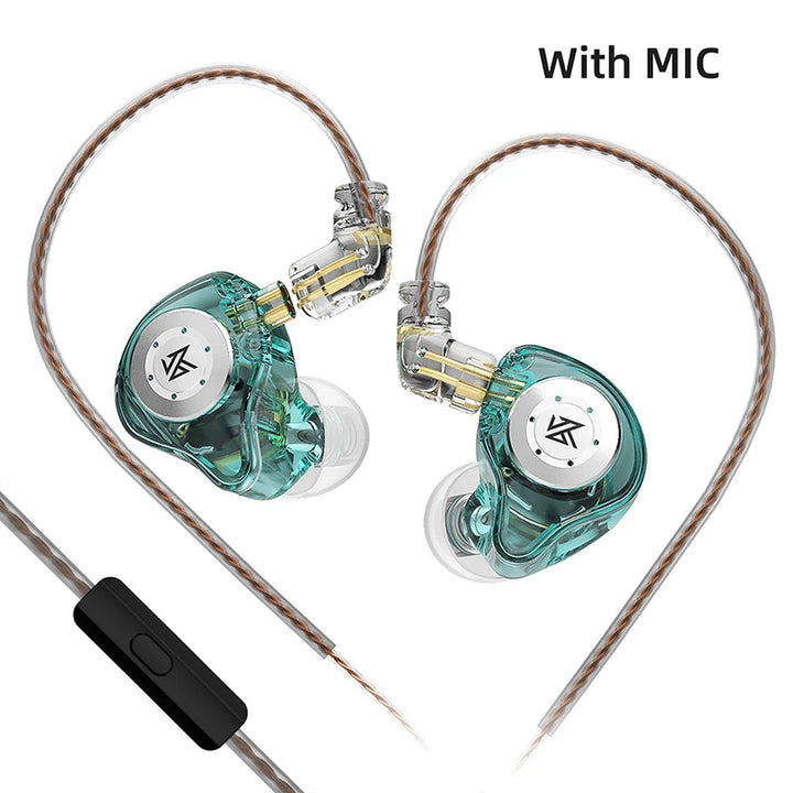 KZ EDX Pro Gaming & Music Earphones