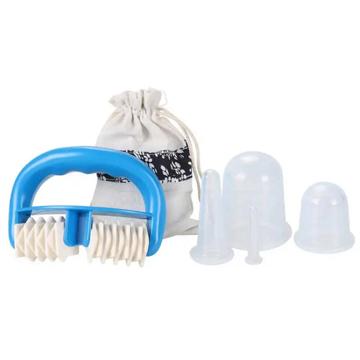 5pcs/Set Silicone Anti Cellulite Cup Vacuum Massage