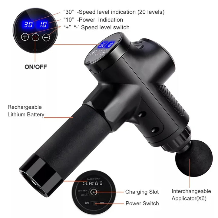 Electric Muscle Massage Gun